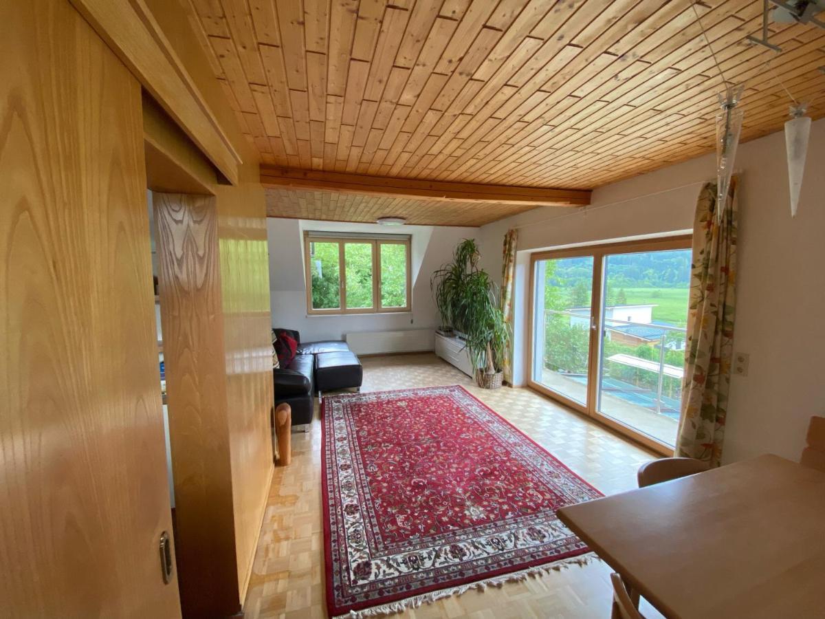Ferienwohnung Grabner Hermagor-Pressegger See Exterior foto